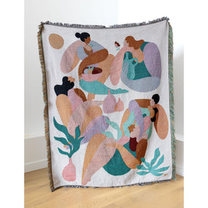 Happy Place Rug by Maggie Stephenson