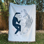 Fish People Rug by Easty Beasty
